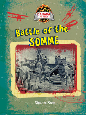 cover image of Battle of the Somme